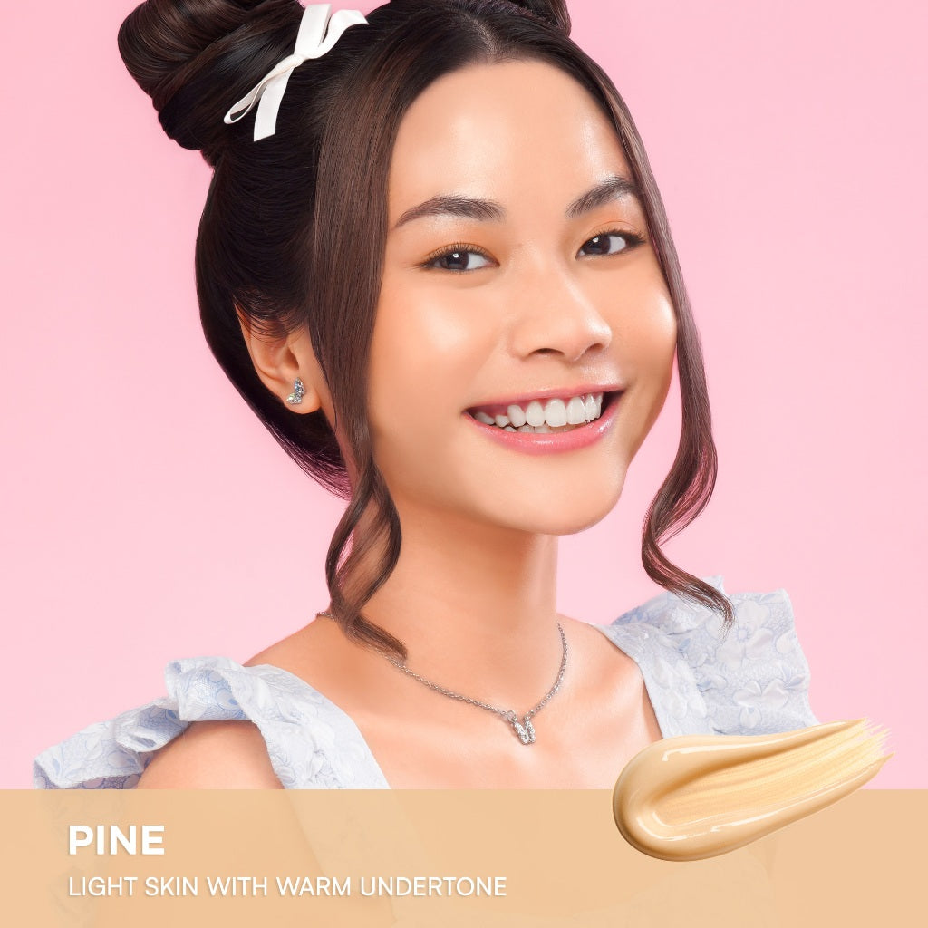 Glowsophy Bundle 6in1 Day & Night Series Cushion + Sunscreen + Gentle Cleanser + Moisturizer + Pineapple Serum