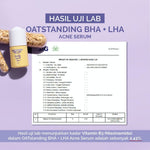 Finally Found You! OATSTANDING BHA + LHA Acne Serum - Serum untuk Merawat Kulit dan Melawan Bakteri Jerawat 20ml
