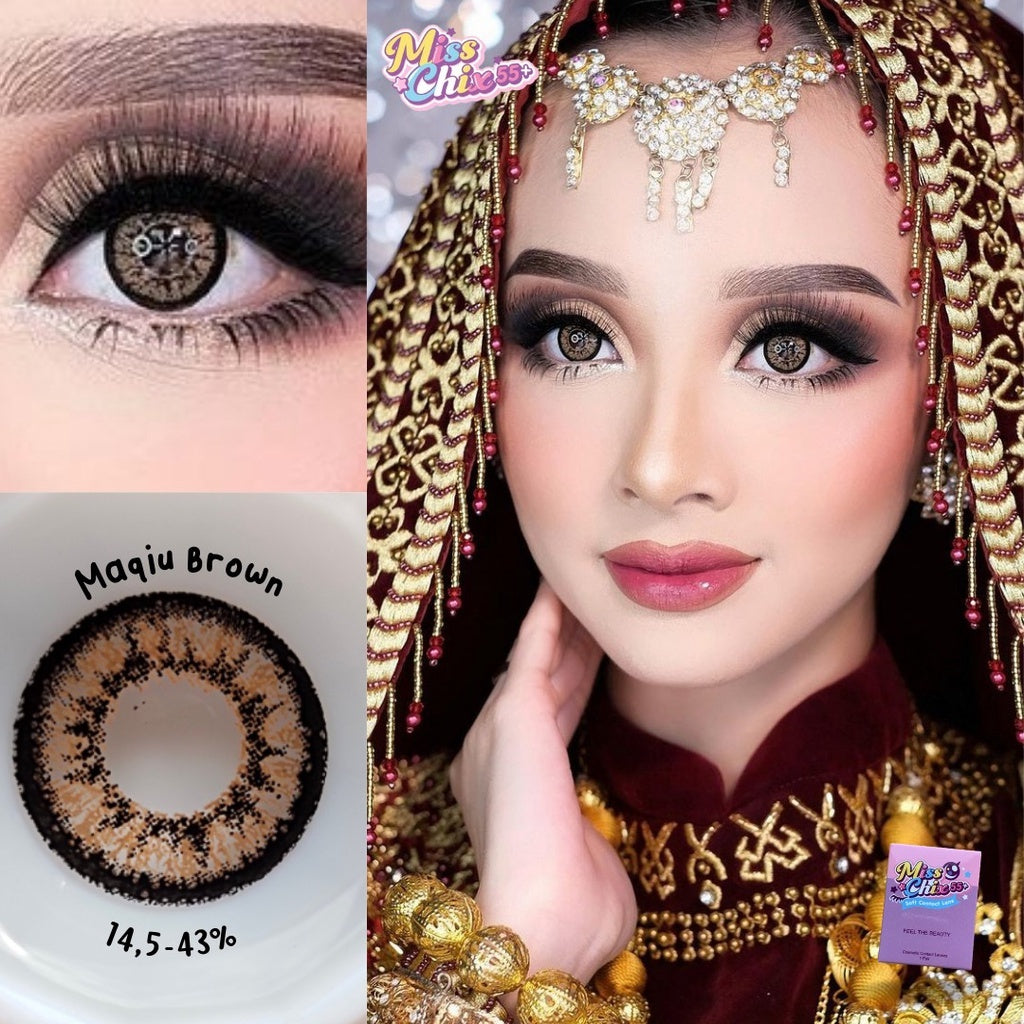 JUAL SOFTLENS - MISSCHIX MAQIU Normal s/d Minus -1000