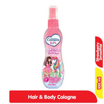 Cussons Kids Cologne Rambut & Tubuh Anak Strawberry Smoothie 100 ml / Cussons Kids Cologne Rambut & Tubuh Anak Fruity Berries 100 ml