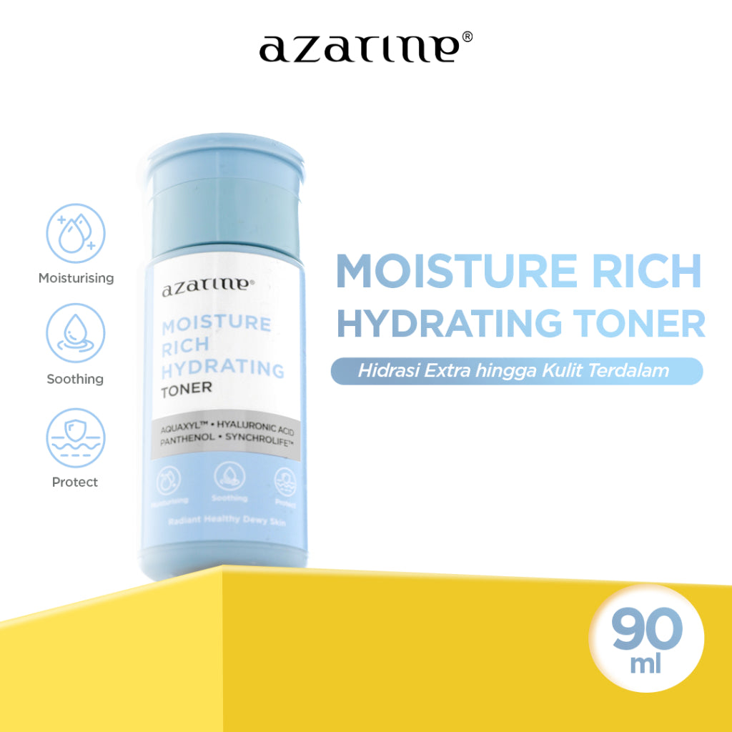 [CREATOR] Azarine Toner Sejuta Umat for All Skin Types Untuk Kulit Kusam Kombinasi Anti Aging Berminyak Berjerawat 90 ml