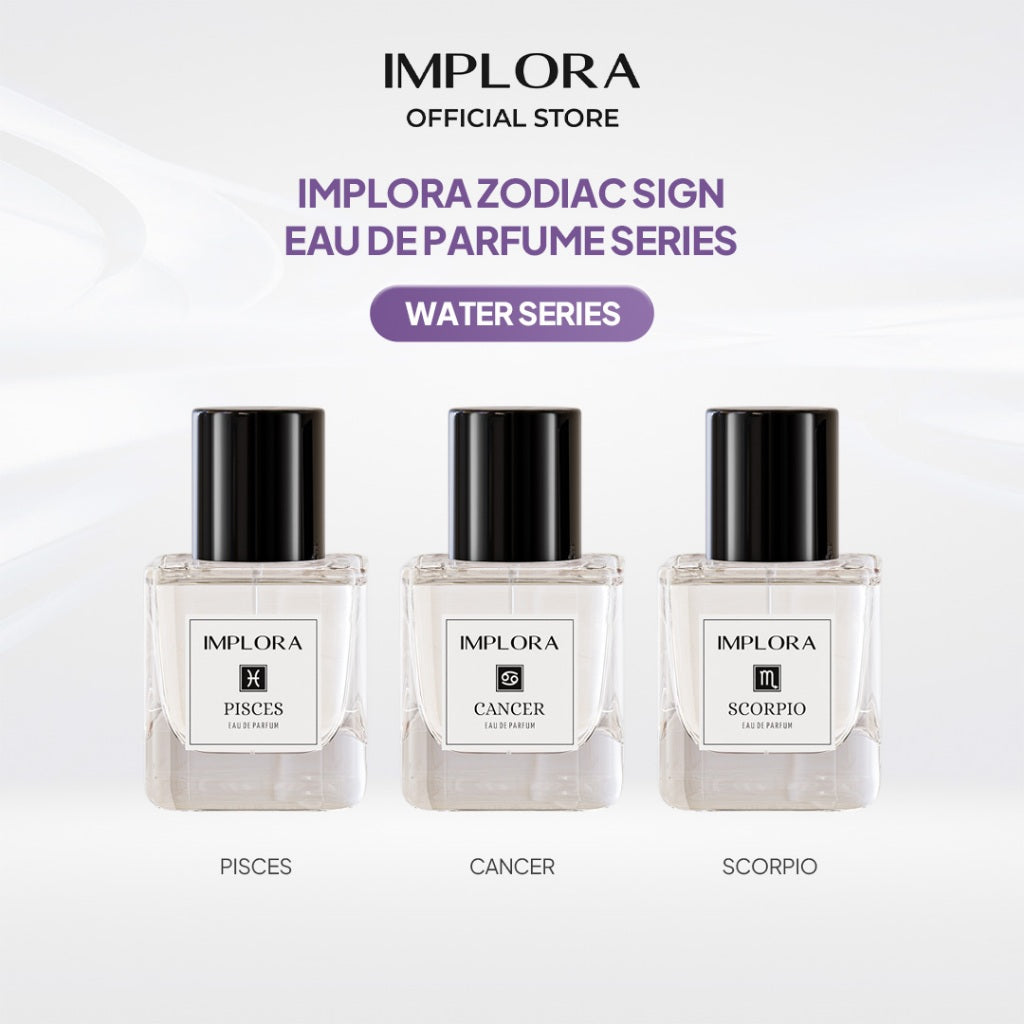 Implora Zodiac Sign Eau De Parfume Series
