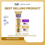 SAFI - Age Defy - Essential (Cleanser 100gr, Day & Night Cream 25gr)