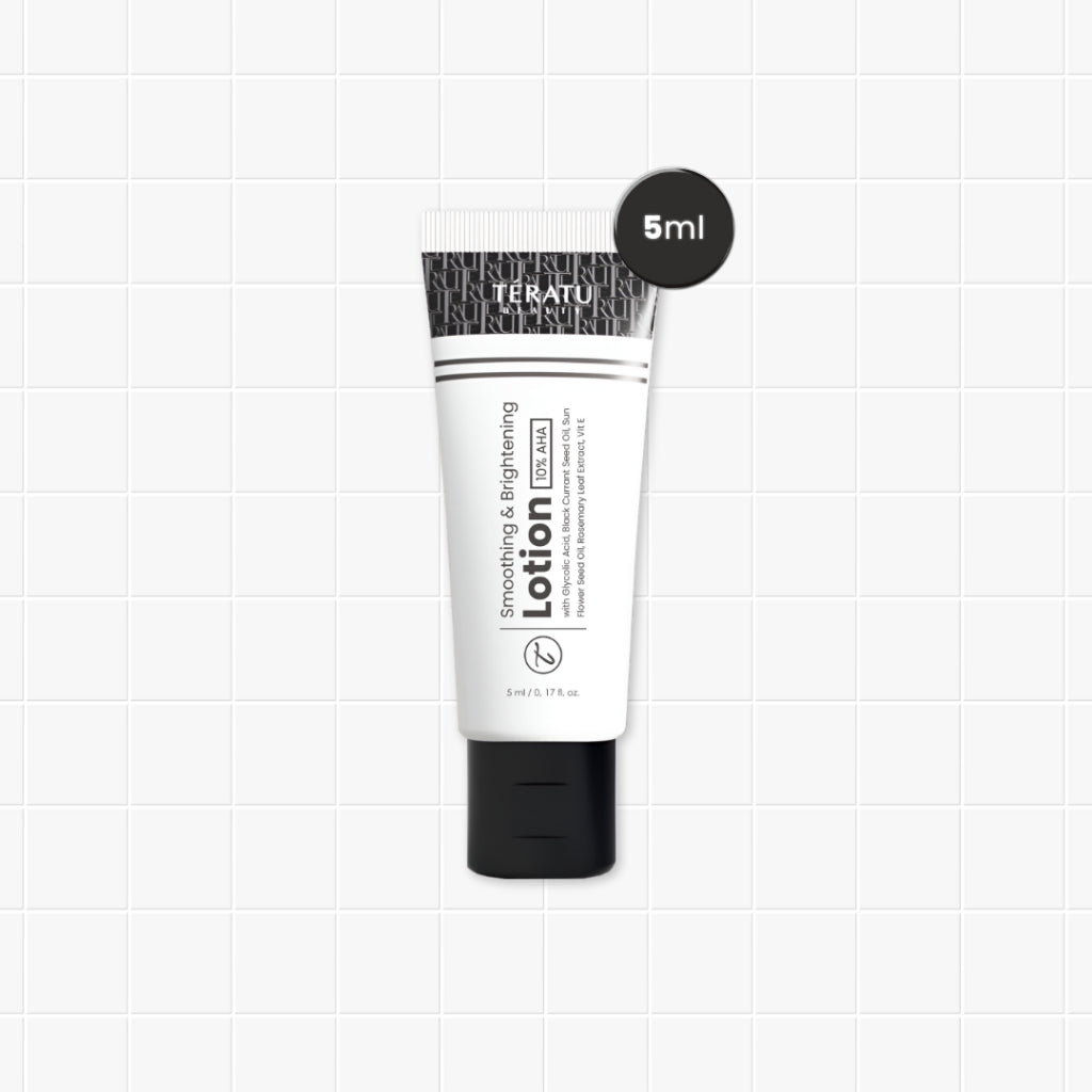 Bundle Hemat TERATU BEAUTY Starterpack Skincare Mini Size (Facial Cleanser, Moisturizer, Sunscreen, Serum, Cleansing Balm)