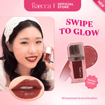 Raecca Swipe To Glow Lip Gloss - 8 Kandungan Aktif