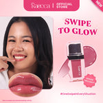 Raecca Swipe To Glow Lip Gloss - 8 Kandungan Aktif
