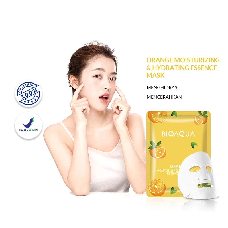 BIOAQUA Natural Skin Care Mask Masker Sheet