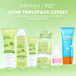 Hanasui Acne Expert Series - Mengurangi Jerawat Menenangkan & Kurangi Minyak berlebih, Salicylic Acid Centella Panthenol