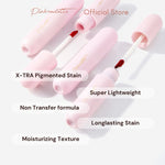 Bundling Jolly Tint PinkRoulette - Lip Tint Stain with Serum | Liptint Pigmented, Tahan Lama up to 12 Jam | Liptint PinkRoulette