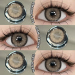 Eyeshare Softlens Vienna Gray 1 Pasang 14.5mm Lensa Kontak