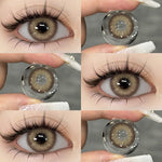 Eyeshare Softlens Minus (0.00~-7.00) Venice Gray 1Pasang Lensa Kontak Minus Softlens Gray