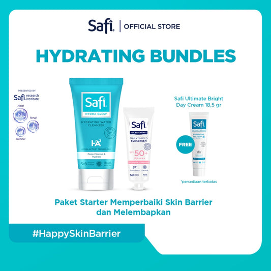 Paket Starter Memperbaiki Skin Barrier dan Melembapkan