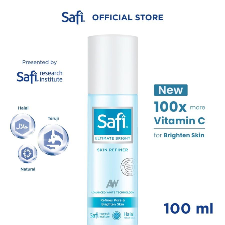Safi Ultimate Bright Skin Refiner 100ml Twinpack