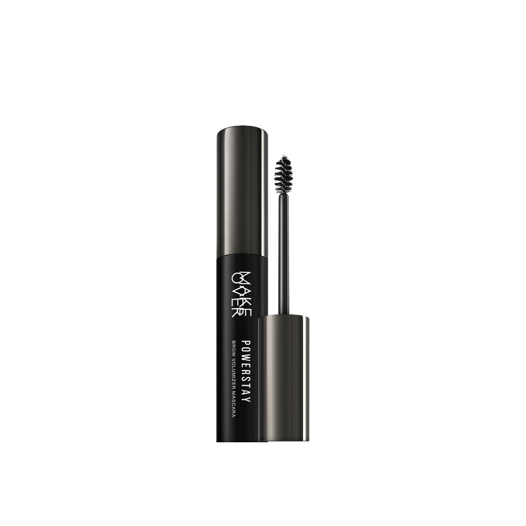 [SPECIAL 11.11] Make Over Powerstay Brow Volumizer Mascara 5 g - Browcara, Eye Brow Mascara, Maskara Alis Waterproof