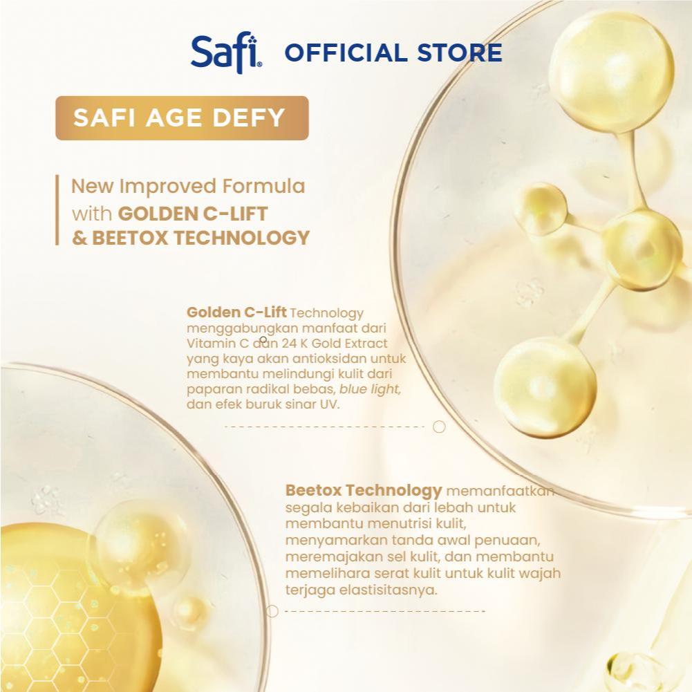 Safi Age Defy Anti Aging Gold Water Essence 100ml - Serum - Twinpack