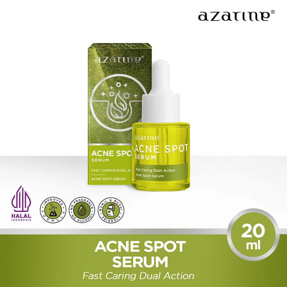 Azarine Acne Spot Serum Obat Totol Jerawat 20ml