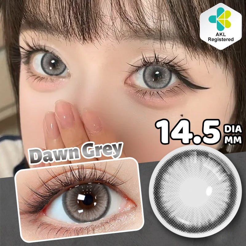 15.0mm Bigeyes softlens supersize Mysticeyes Softlens lensa kontak warna soflen mata softlen normal Free lens case