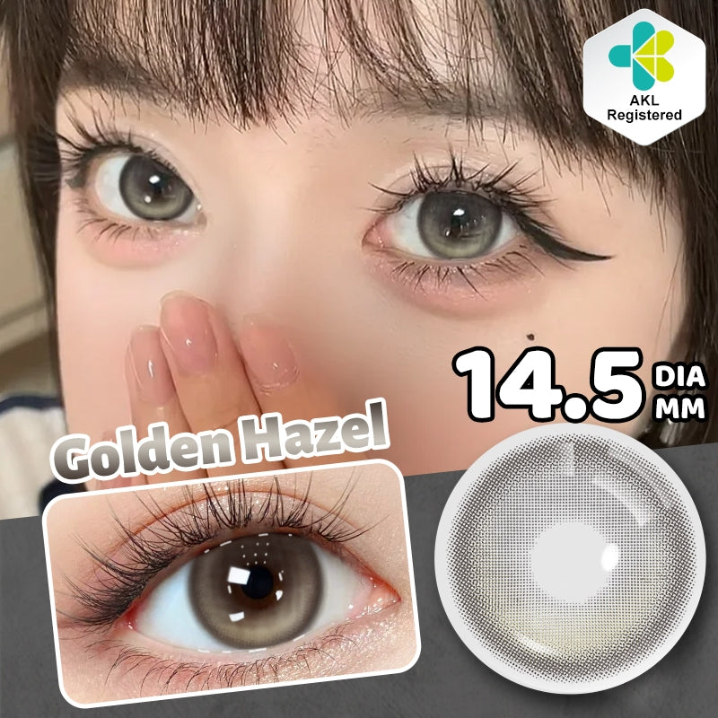 15.0mm Bigeyes softlens supersize Mysticeyes Softlens lensa kontak warna soflen mata softlen normal Free lens case