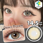 15.0mm Bigeyes softlens supersize Mysticeyes Softlens lensa kontak warna soflen mata softlen normal Free lens case