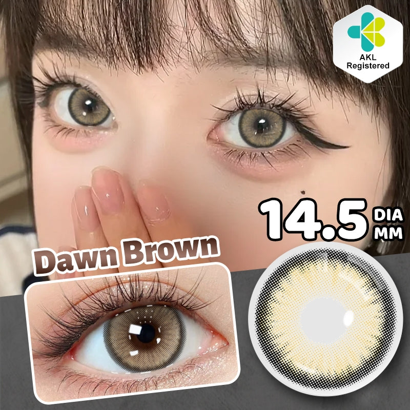 15.0mm Bigeyes softlens supersize Mysticeyes Softlens lensa kontak warna soflen mata softlen normal Free lens case