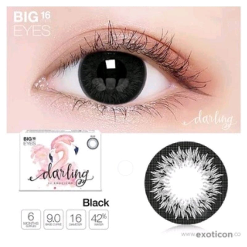 Softlens Darling Big eyes  /  Softlens Darling by Exoticon