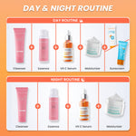 Hanasui Serum Vitamin C - Mencerahkan & Pudarkan Bintik Hitam 2% Vitamin C 2% Niacinamide 1% Betaine
