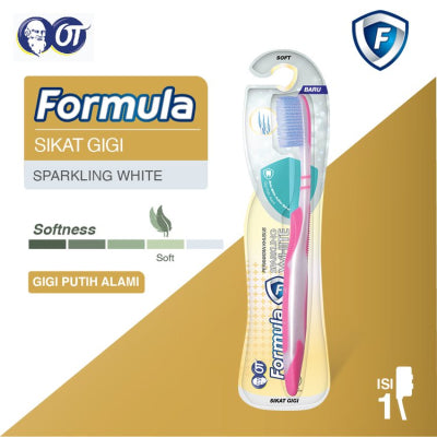 FORMULA SIKAT GIGI / ISI 3 / ISI 1 / SET / MEDIUM / SOFT / STRONG / PROTECTOR