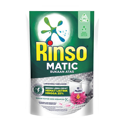 RINSO LIQUID DEERGENT ROYAL GOLD 510ML/ORCHID VANILA/DETERGENT CAIR/PEWANGI PAKAIAN/LINEN DETERGENT/LAUNDRY