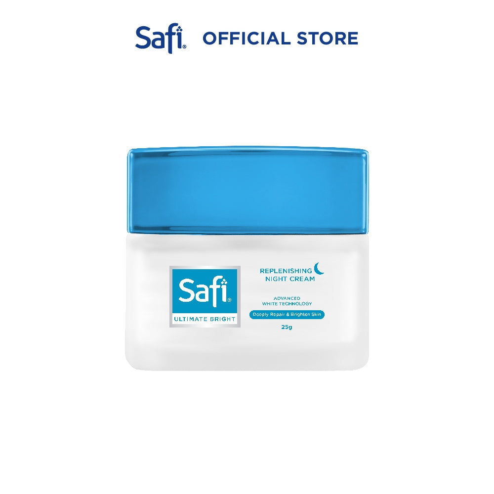 Safi Ultimate Bright Replenishing Night Cream 25gr - Night Cream