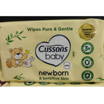 TISSUE BASAH TISU BASAH CUSSONS BABY 50'S