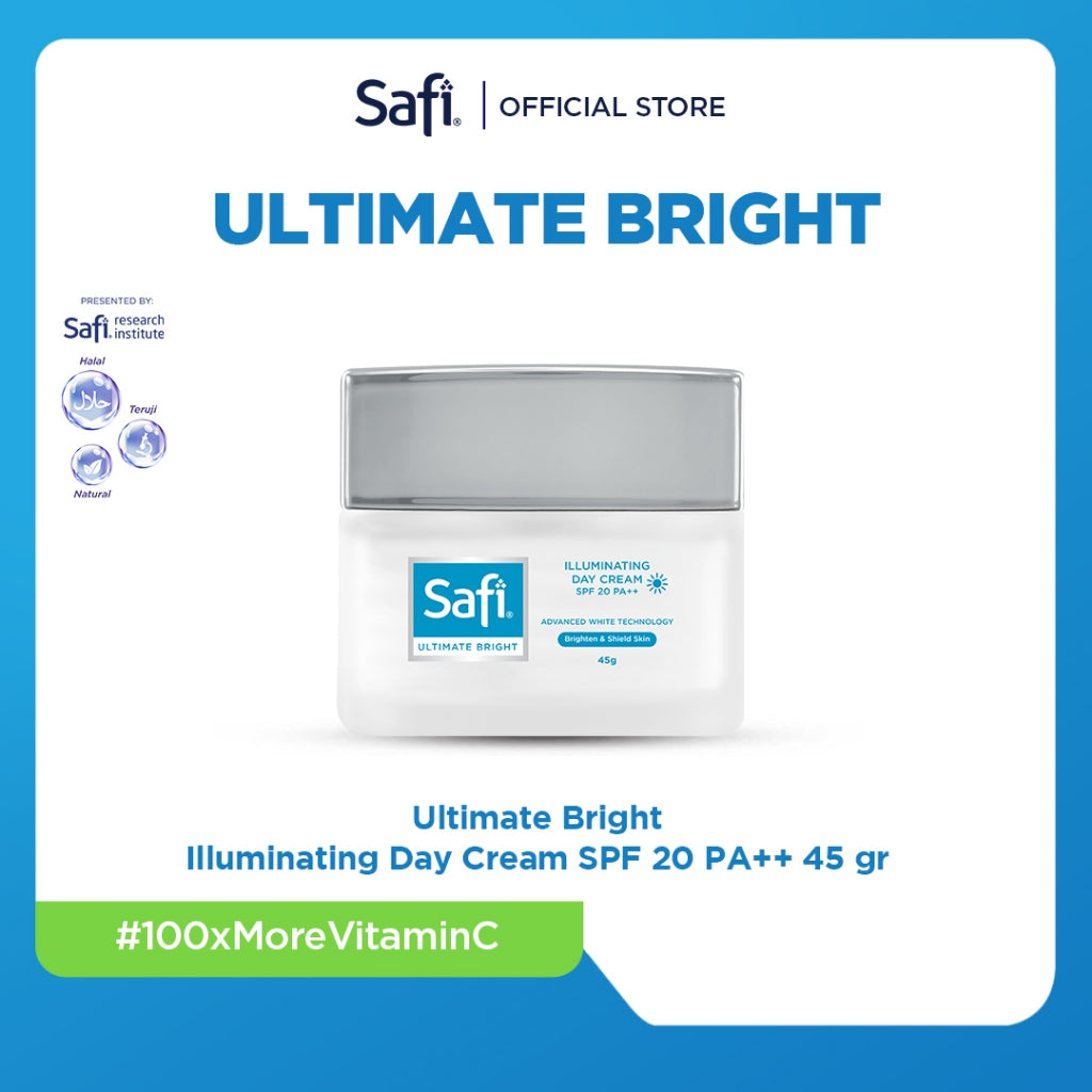 SAFI - Ultimate Bright - Illuminating Day Cream SPF 20 PA++ 45 gr