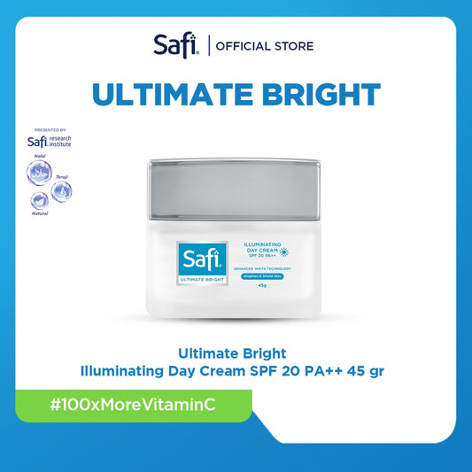 SAFI - Ultimate Bright - Illuminating Day Cream SPF 20 PA++ 45 gr