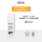 ERHA Essential Moisturizer 30g - Pelembab Wajah Anti Penuaan Untuk Semua Jenis Kulit