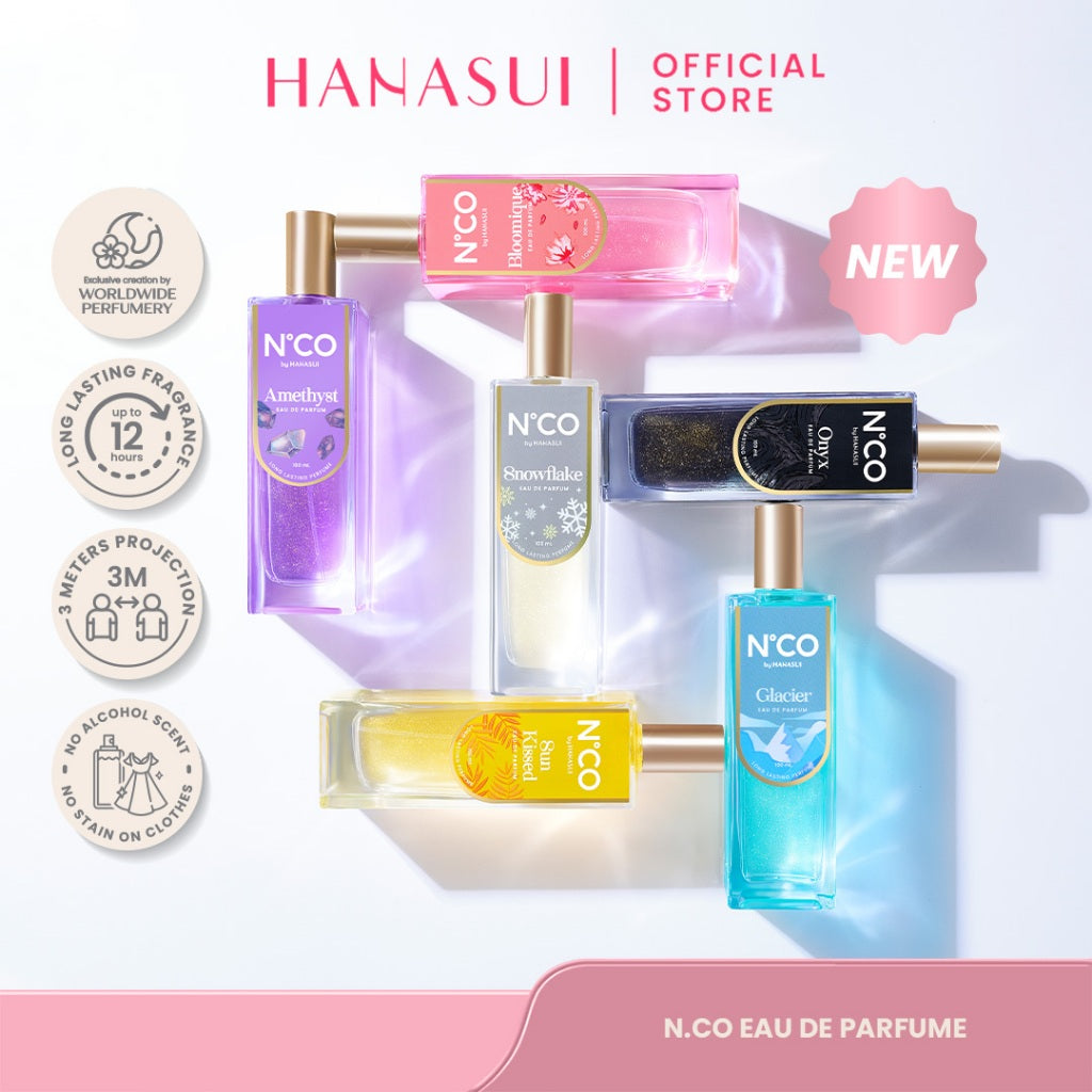 NCO Eau De Perfume - Luxurious Fragrance Parfum Eau De Perfume Wanita Wangi Tahan Lama