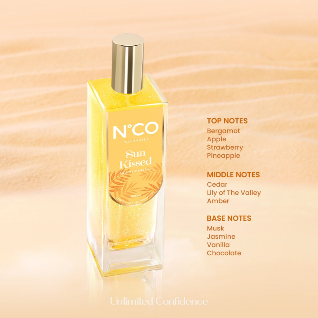 NCO Eau De Perfume - Luxurious Fragrance Parfum Eau De Perfume Wanita Wangi Tahan Lama