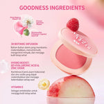 BNB barenbliss Moist Mochi Paste Powder Blush