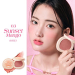 BNB barenbliss Moist Mochi Paste Powder Blush