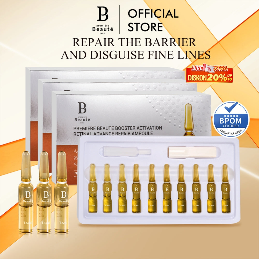 PREMIERE BEAUTE [DAPAT 3] [New Formula] New Booster Activation RetinAL Advance Repair Ampoule 10x1.5ml Repair Barrier