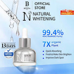 PREMIERE BEAUTE Whitening Serum 30ml  Niacinamide Centella Luminous White Glow Brightening Serum Kulit Kusam Noda Hitam Bekas Jerawat Eksfoliasi Brightening Serum serum wajah glowing dan putih untuk Kulit Kenyal HalusBebas Jerawat dan Tampak Mud