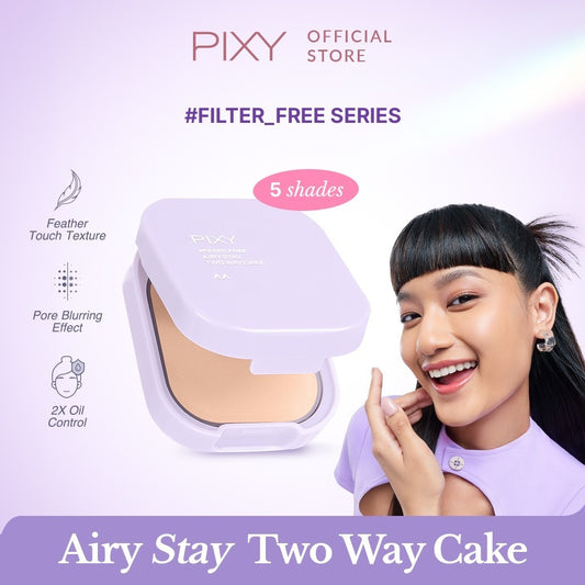 PIXY #Filter_Free Airy Stay Two Way Cake