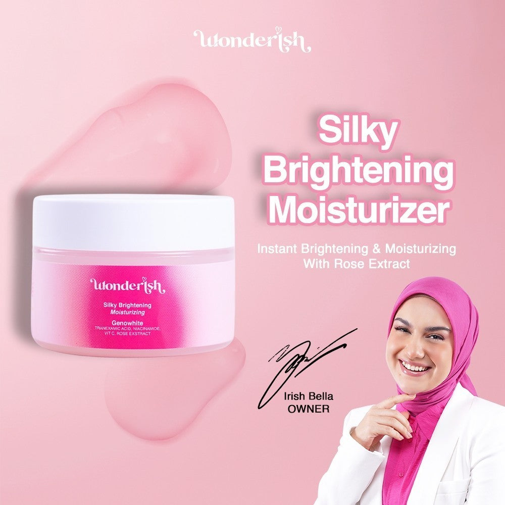 Wonderish Moisturizer - Brightening Silky Niacinamide by Irish Bella 30gr
