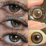 Eyeshare Softlens Blue Big Eyes 14.5mm 14.2mm 1Pasang Soft Lensa Kontak Soflen Blue