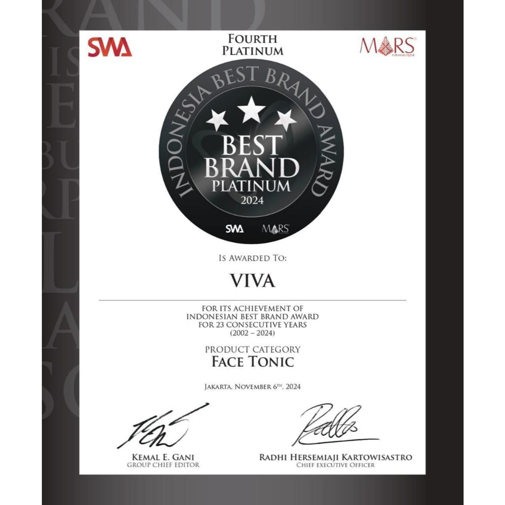 Viva Face Tonic Green Tea 100 ml