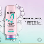 [BARU] L'Oreal Paris Hyaluron Pure 72H Rehydrating Conditioner - Perawatan Rambut Bebas Lepek dan Rambut Halus tahan hingga 72jam -  265ml - Kulit Kepala Berminyak dan Rambut Kering