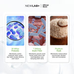 NEWLAB Mini Box Fitlogy Apple 30B Drink | Minuman Serbuk Rasa Apple Mint 7 Sachet