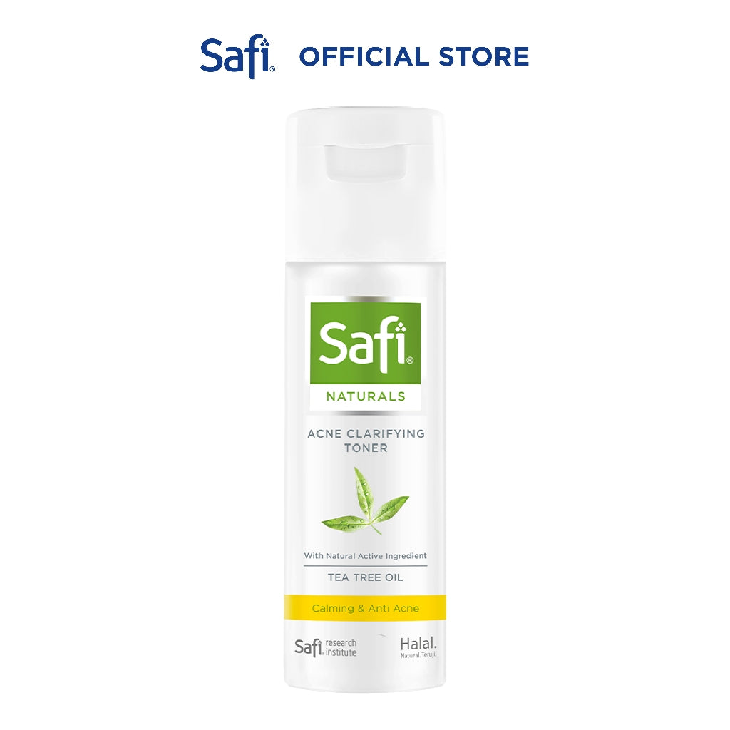 SAFI Naturals - Acne Clarifying Toner 100ml - Untuk Kulit Berjerawat