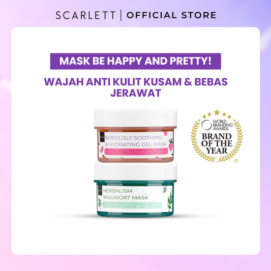 Scarlett Whitening Mask Be Happy and Pretty!