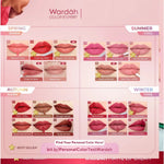 Wardah Exclusive Matte Lip Cream | Lipstik Matte Tahan Lama & Lembut di Bibir | Lip Cream Wardah 4g