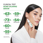 Whitelab Acne Calming Serum - Serum untuk Kulit Jerawat, Bruntusan, dan Berminyak dengan Mugwort, BHA & Tea Tree [BPOM]