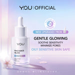 YOU Radiance Glow Illuminating Serum Brightening Vitamin C Niacinamide Gentle Glowing Skin